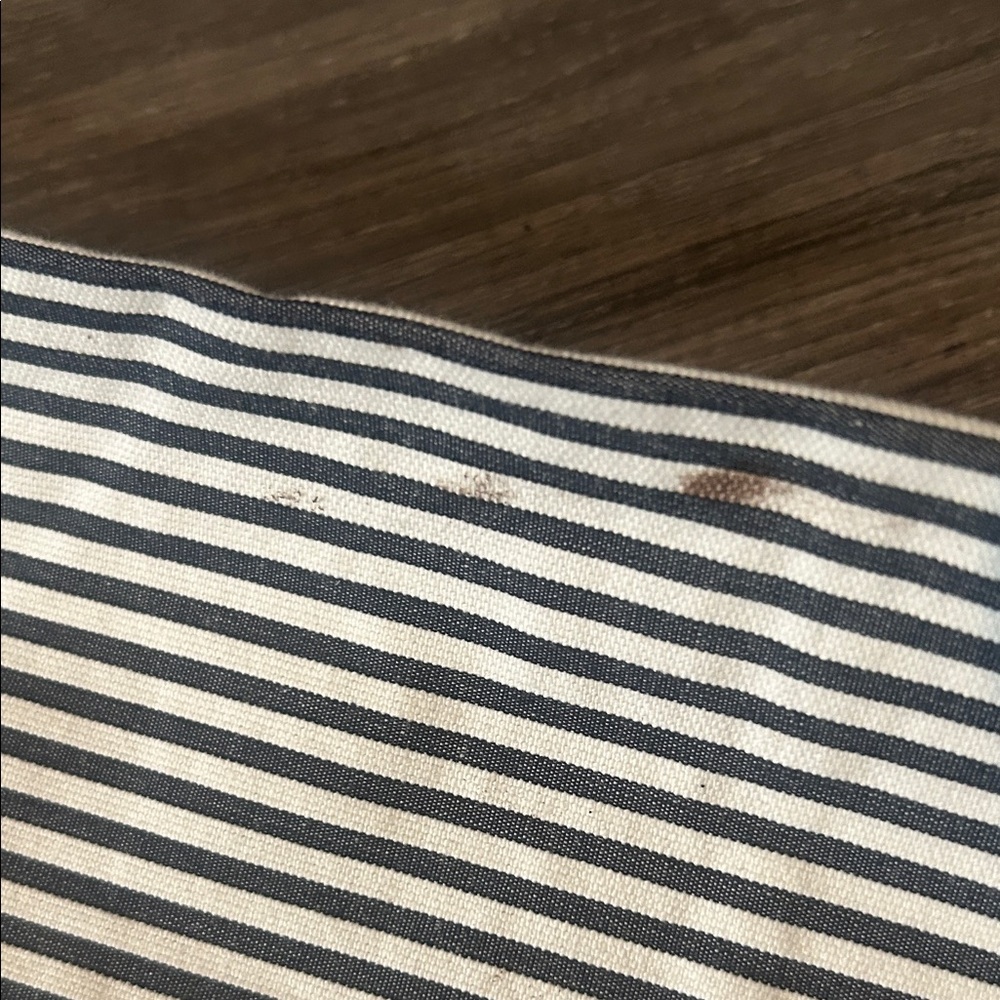 J.Crew Teddie Navy and Cream Striped Pants - Picture 12 of 12